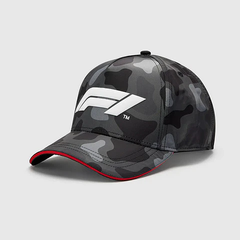 Jockey F1 Camuflaje Gorra Colección Especial Camuflaje Gorro