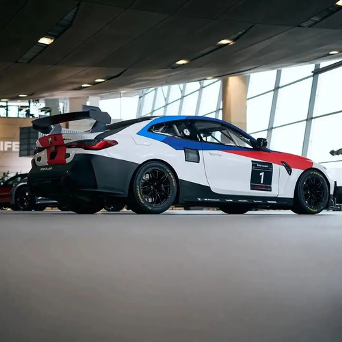 Jockey Bmw M Motorsport Monochrome Gorro 6