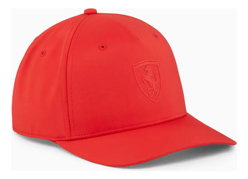 Gorro Ferrari F1 Style Rojo 3