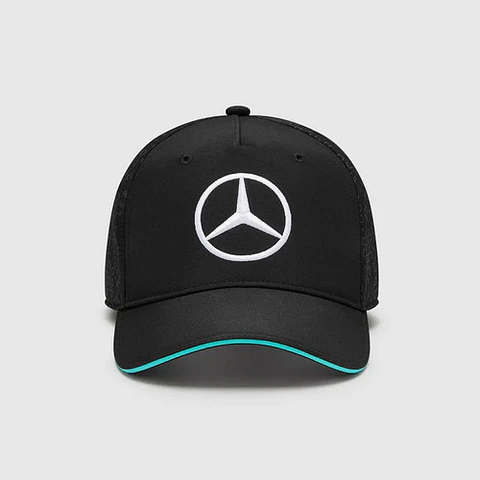 Gorro Mercedes Benz F1 Team Oficial Negro 2024 Oficial