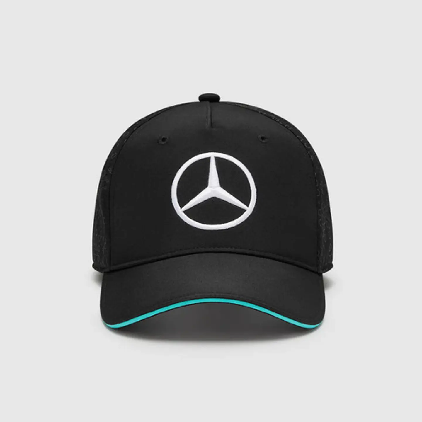 Gorro Mercedes Benz F1 Team Oficial Negro 2024 Oficial 1