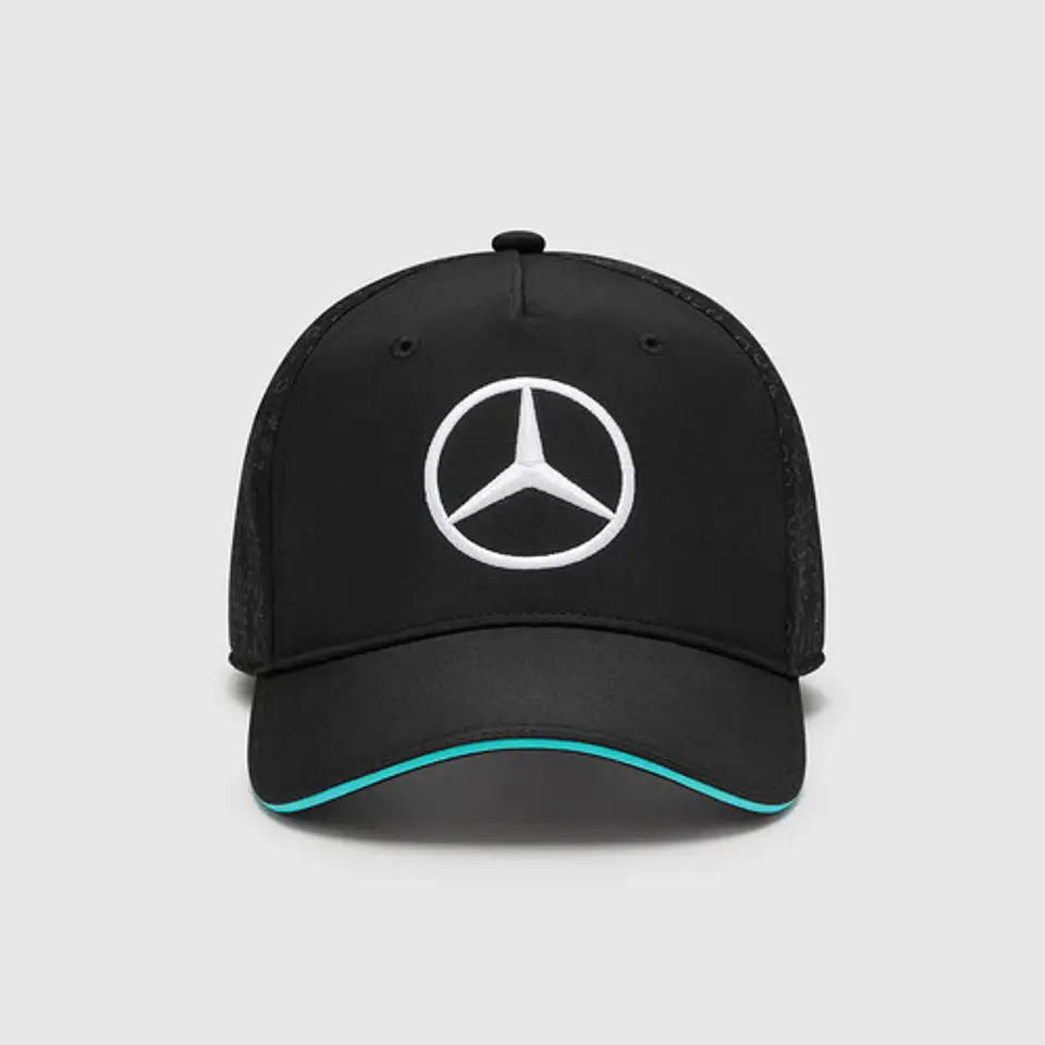 Gorro Mercedes Benz F1 Team Oficial Negro 2024 Oficial 1
