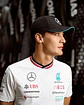 Gorro Mercedes Benz F1 Team Oficial Negro 2024 Oficial - Miniatura 2