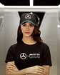 Gorro Mercedes Benz F1 Team Oficial Negro 2024 Oficial - Miniatura 4