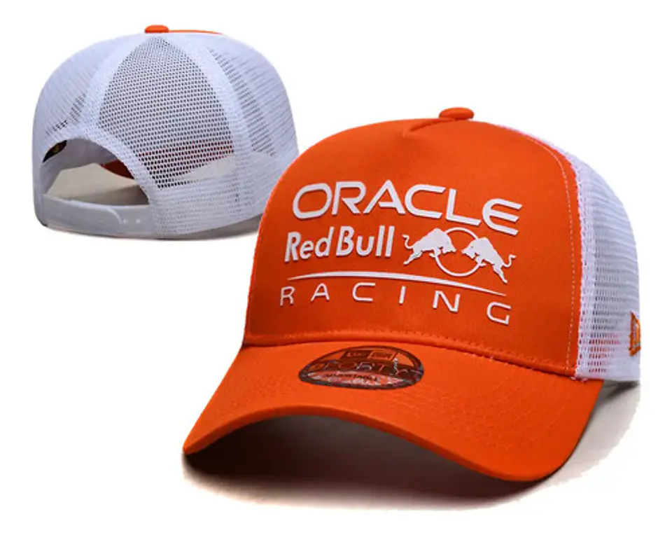Gorro Red Bull Racing 9forty Essentials Naranja 4