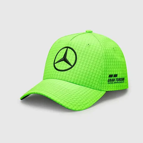 Jockey Mercedes Benz F1 Lewis Hamilton Gorro Gp Silverstone