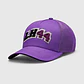 Gorro Mercedes Benz Piloto Lewis Hamilton 44 Lila Gorra - Miniatura 1