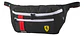 Banano Ferrari Negro 2lts Diseño De La Tela Lisa Liso - Miniatura 4