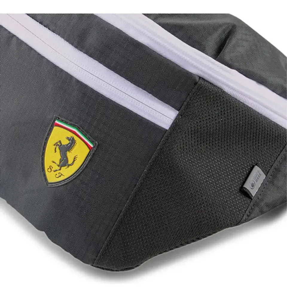 Banano Ferrari Negro 2lts Diseño De La Tela Lisa Liso 6