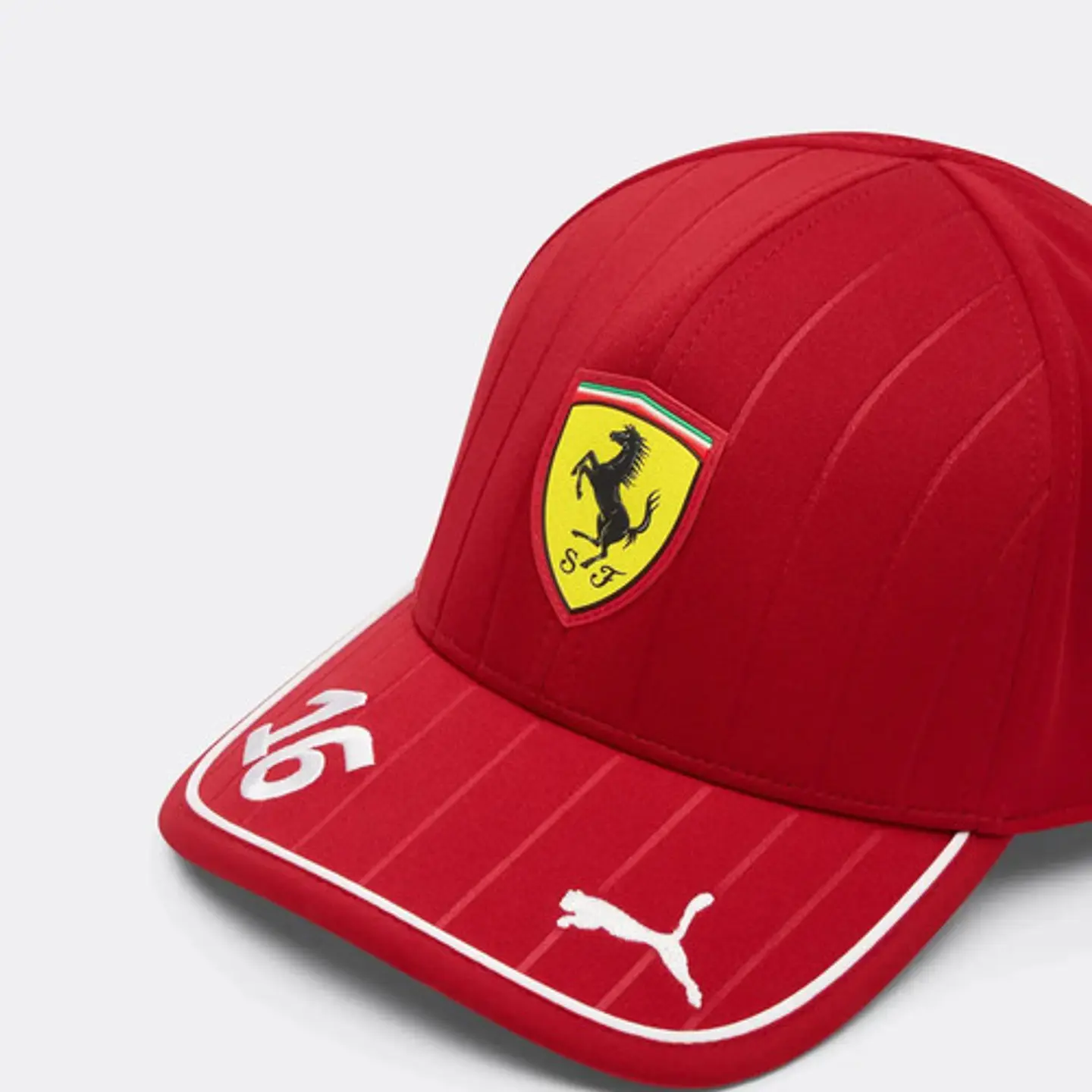 Gorro Scuderia Ferrari Charles Leclerc 16 Fórmula 1 2025 11
