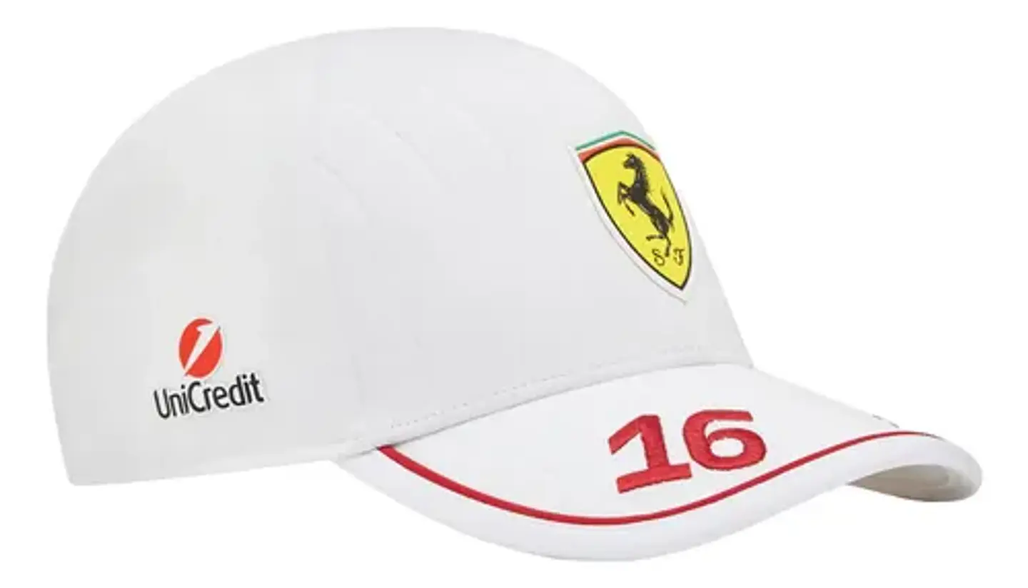 Jockey Scuderia Ferrari Charles Leclerc 16 Tifosi Fórmula 1 6