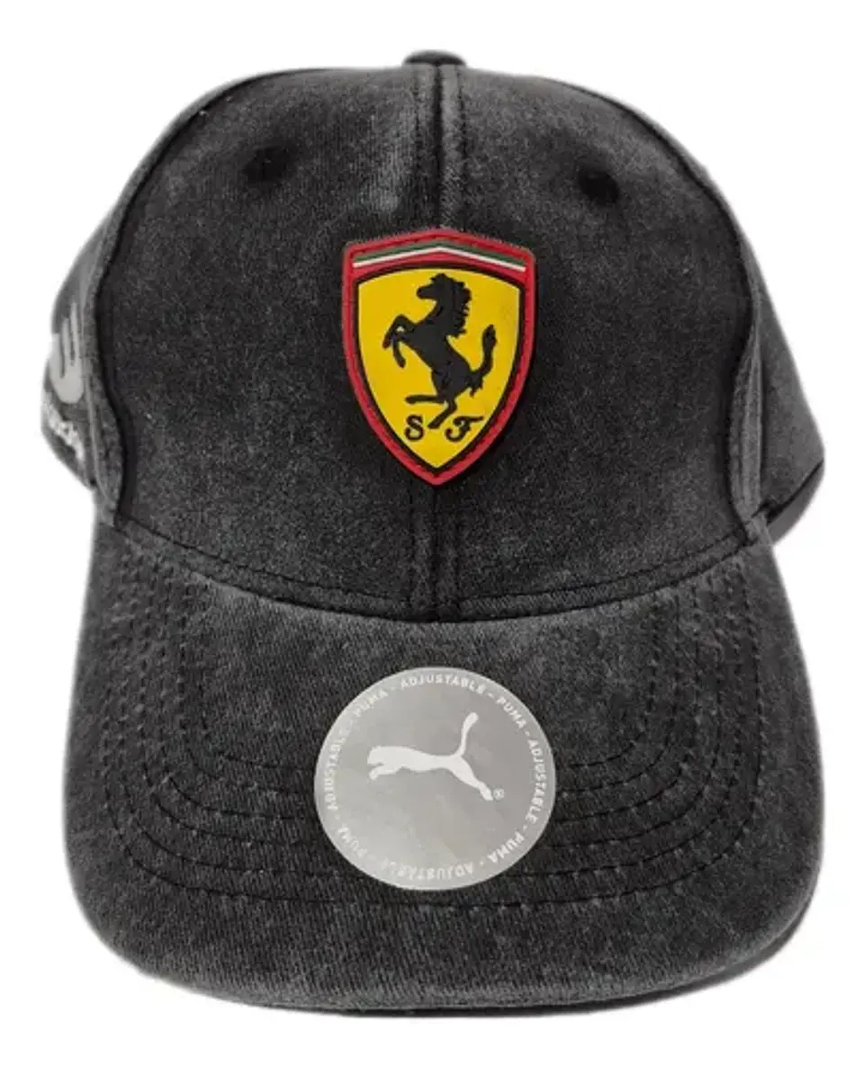 Jockey Ferrari F1 Style Gorra Negro 1