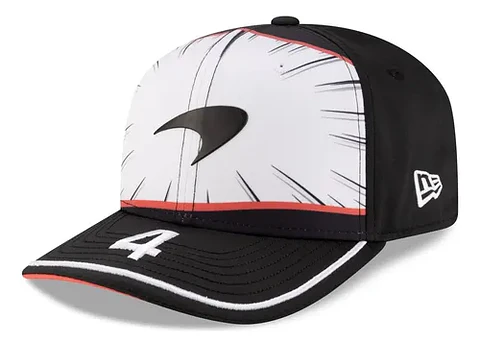 Jockey Mclaren F1 Lando Norris 4 Gorra Curva Gp Japon F1