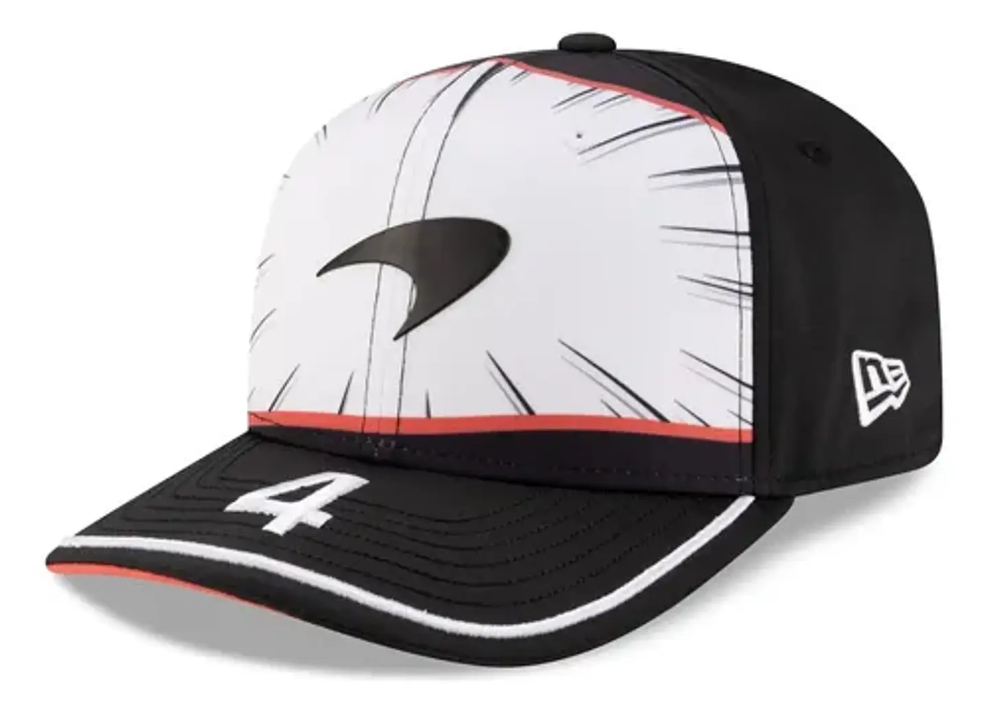 Jockey Mclaren F1 Lando Norris 4 Gorra Curva Gp Japon F1 1