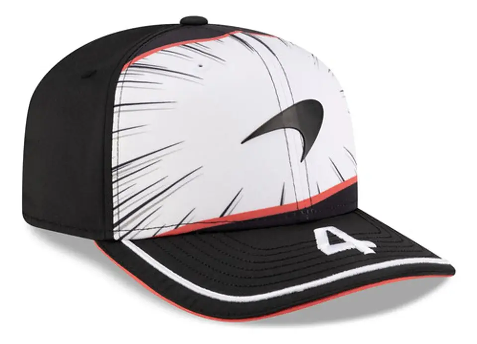 Jockey Mclaren F1 Lando Norris 4 Gorra Curva Gp Japon F1 3