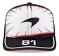 Jockey Mclaren F1 Lando Norris 4 Gorra Curva Gp Japon F1 - Miniatura 7