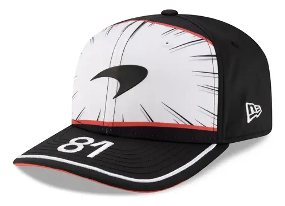 Jockey Mclaren F1 Lando Norris 4 Gorra Curva Gp Japon F1 8