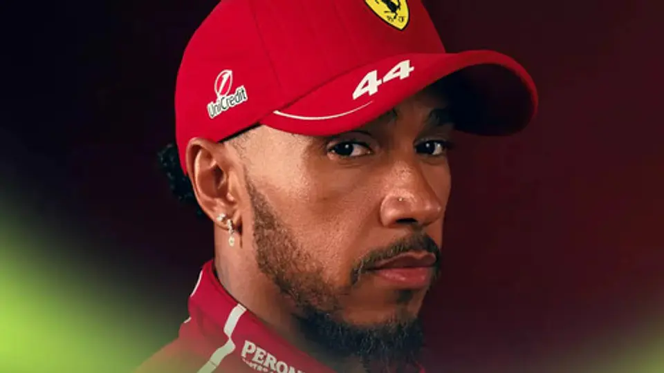 Gorra Ferrari F1 Lewis Hamilton 44 2025 Formula 1 2