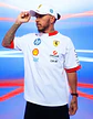 Gorra Ferrari F1 Lewis Hamilton 44 2025 Formula 1 - Miniatura 9