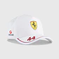 Gorra Ferrari F1 Lewis Hamilton 44 2025 Formula 1 - Miniatura 10