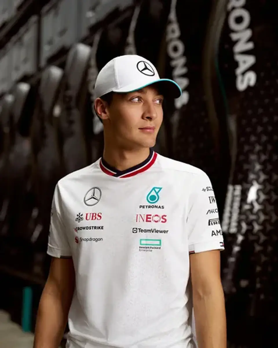 Jockey Mercedes Benz F1 Team Oficial Blanca 6