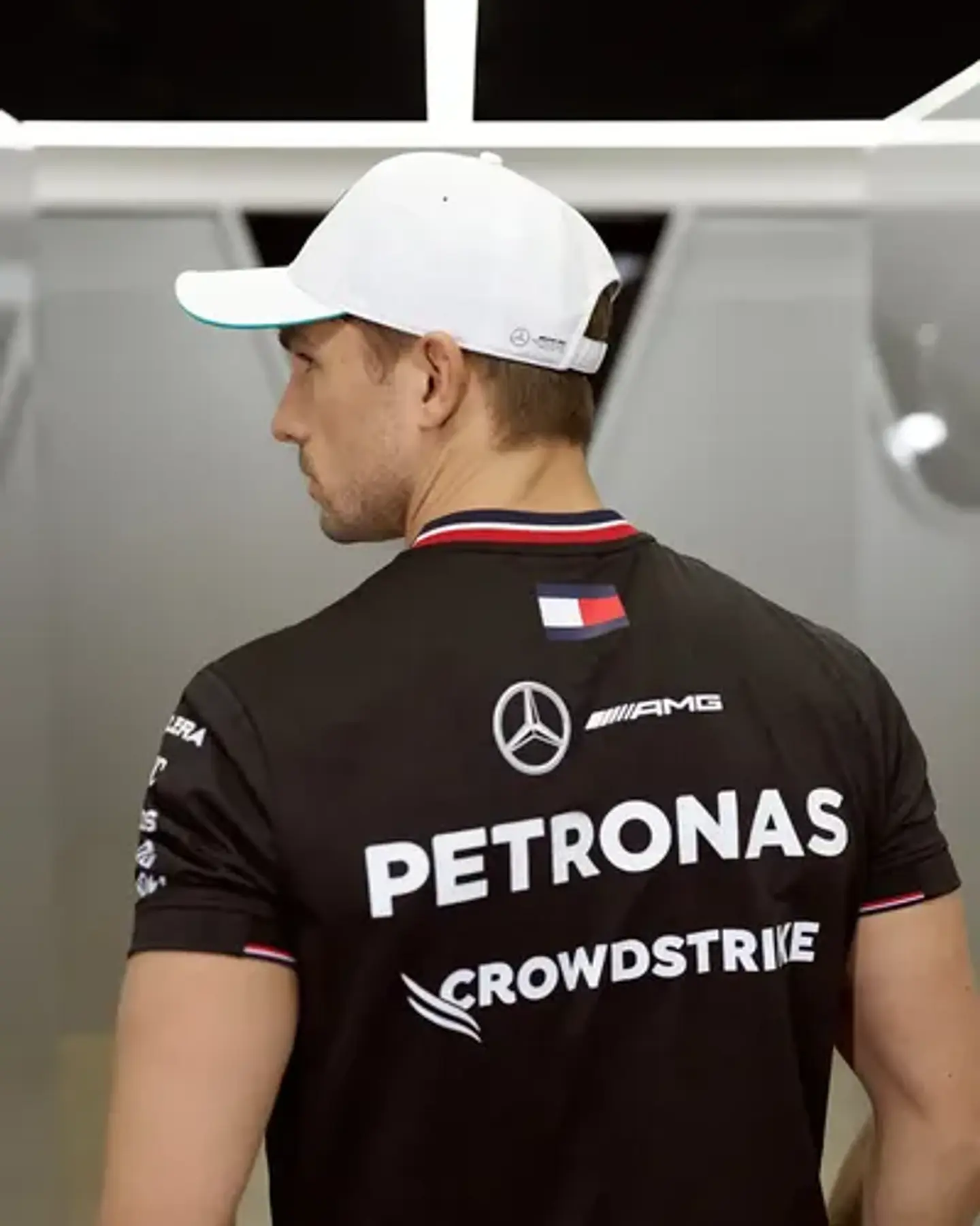 Jockey Mercedes Benz F1 Team Oficial Blanca 7