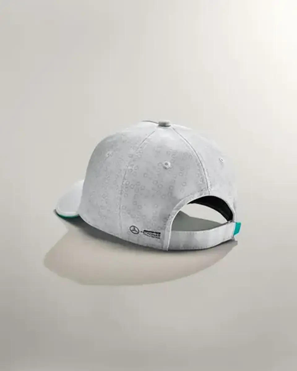 Jockey Mercedes Benz F1 Team Oficial Blanca 8