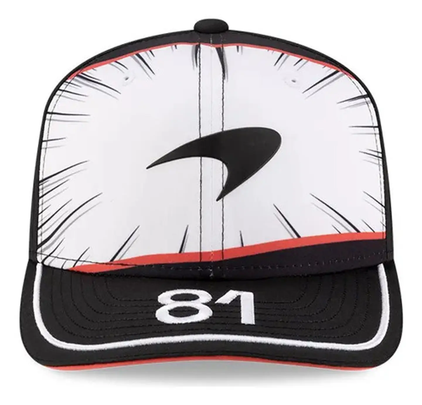 Gorro Mclaren F1 Piastri 81 Gorra Curva Gp Japon F1 2