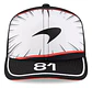 Gorro Mclaren F1 Piastri 81 Gorra Curva Gp Japon F1 - Miniatura 2