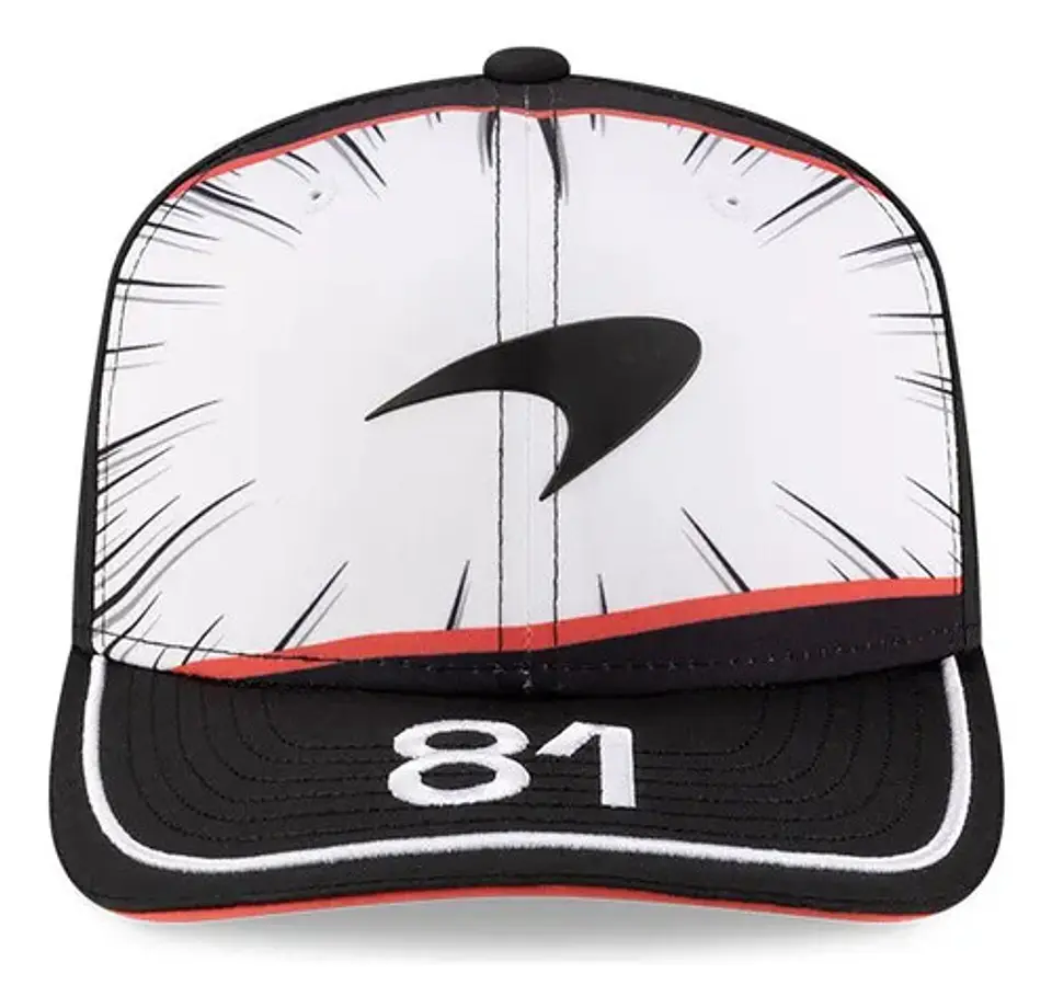Gorro Mclaren F1 Piastri 81 Gorra Curva Gp Japon F1 2