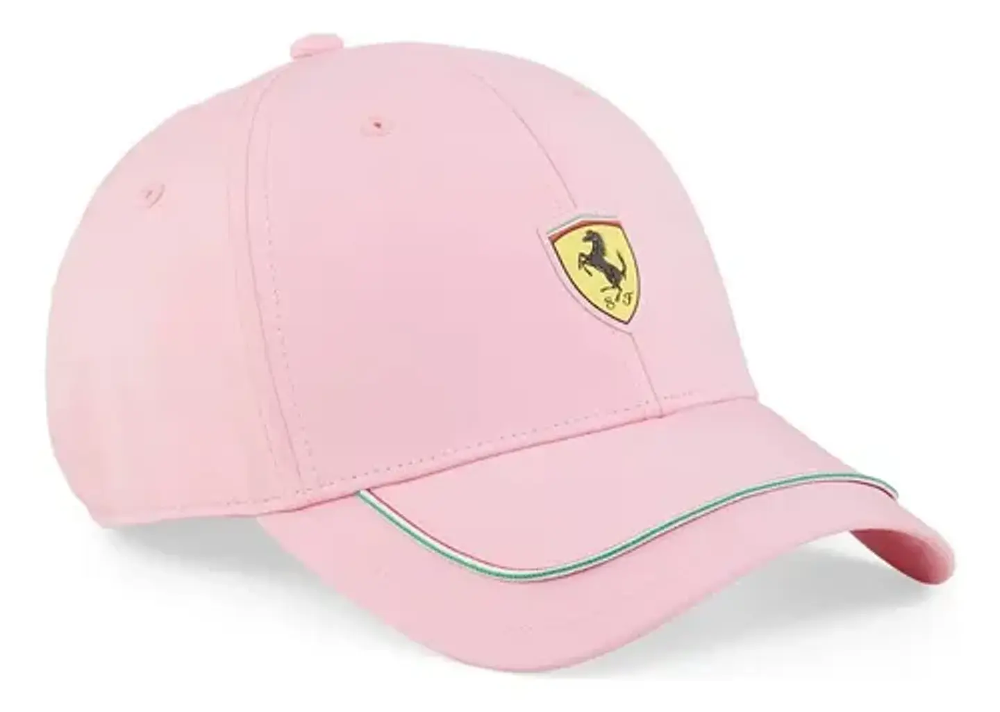 Jockey Ferrari Scudetto Rosa F1 Gorra 3