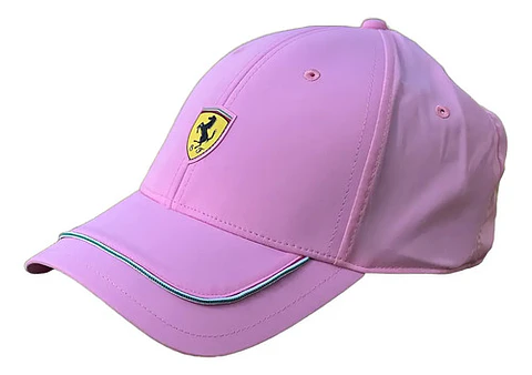 Gorro Ferrari Scudetto Rosa F1 Gorra