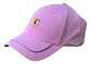 Gorro Ferrari Scudetto Rosa F1 Gorra - Miniatura 1