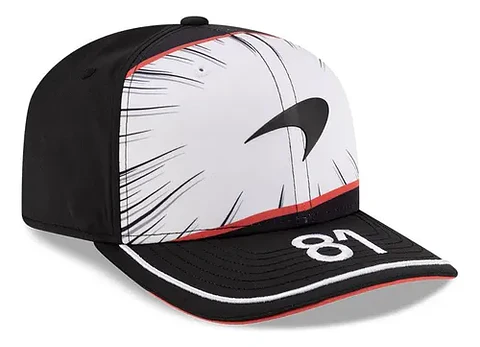 Jockey Mclaren F1 Piastri 81 Gorra Curva Gp Japon F1