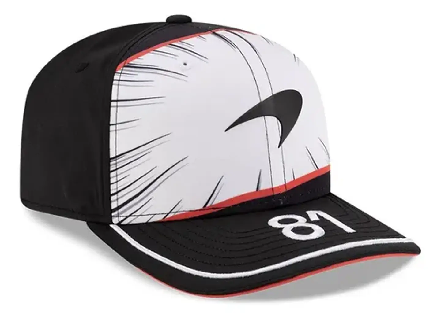 Jockey Mclaren F1 Piastri 81 Gorra Curva Gp Japon F1 1