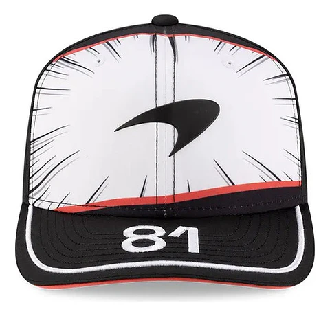 Jockey Mclaren F1 Piastri 81 Gorra Curva Gp Japon F1