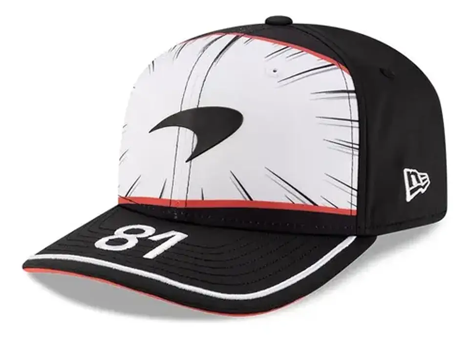 Jockey Mclaren F1 Piastri 81 Gorra Curva Gp Japon F1 3