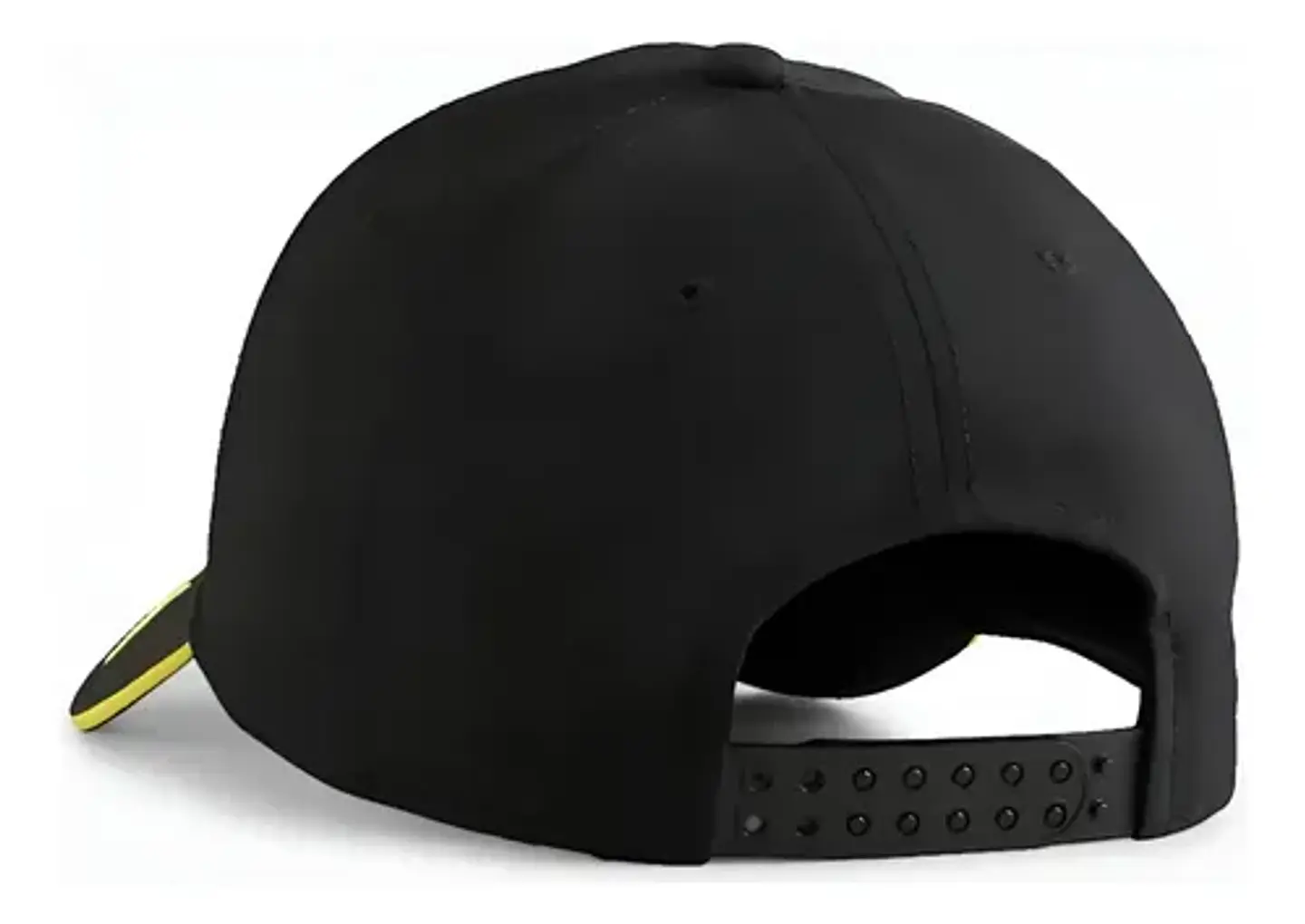 Jockey Escudería Ferrari F1 Curvo Gorro Negro Gorra 2