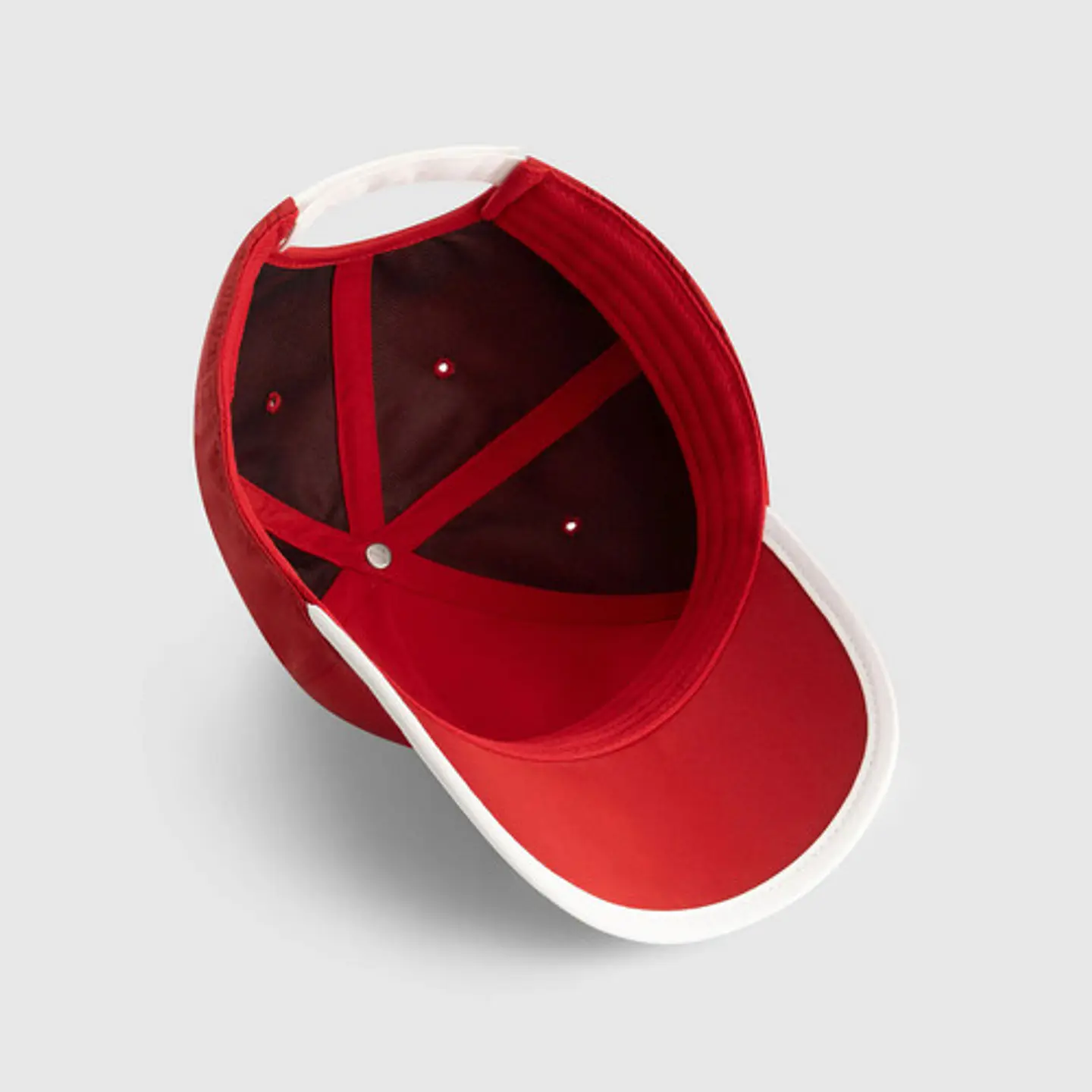 Jockey Escudería Ferrari F1 Curvo Gorro Negro Gorra 8