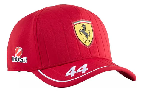 Jockey Scuderia Ferrari Lewis Hamilton 44 Tifosi Fórmula 1