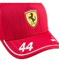 Jockey Scuderia Ferrari Lewis Hamilton 44 Tifosi Fórmula 1 - Miniatura 2