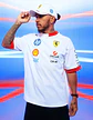 Jockey Scuderia Ferrari Lewis Hamilton 44 Tifosi Fórmula 1 - Miniatura 10
