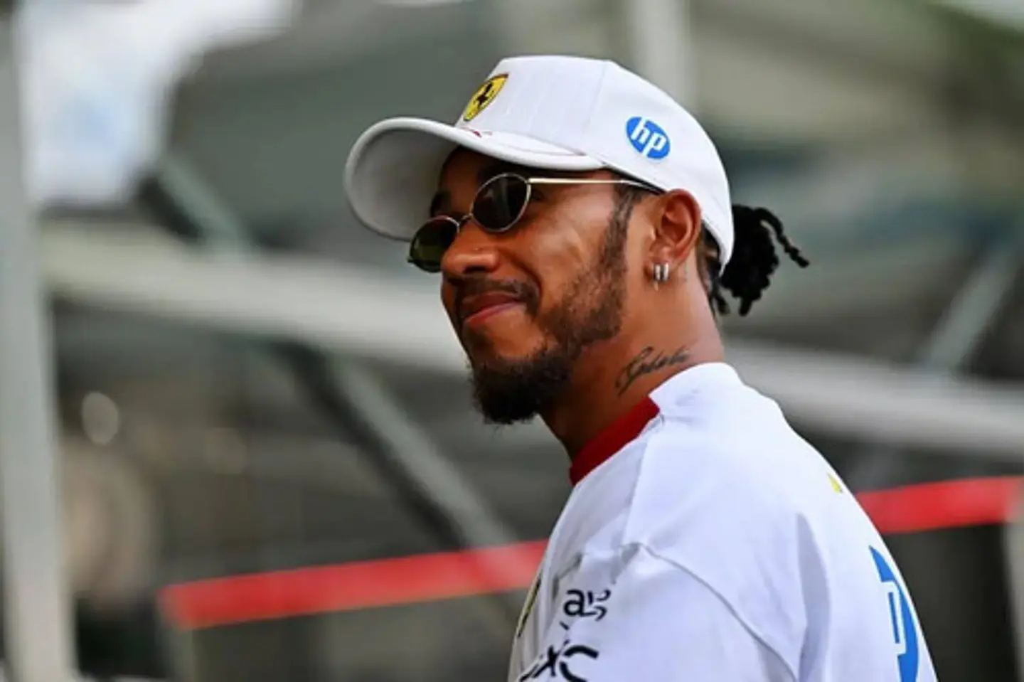 Jockey Scuderia Ferrari Lewis Hamilton 44 Tifosi Fórmula 1 13