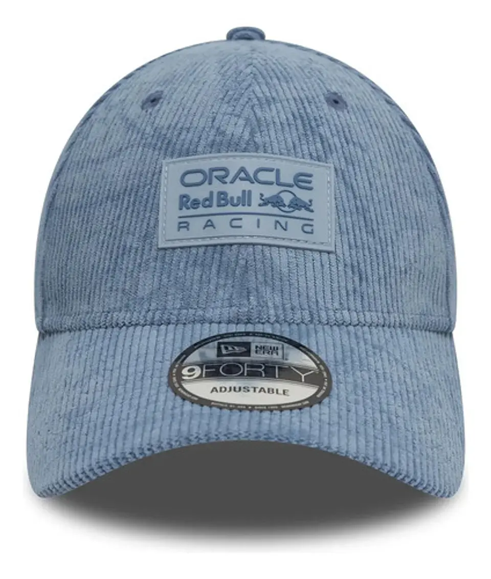 Gorra Red Bull Racing Cord Open 9forty Azul 3