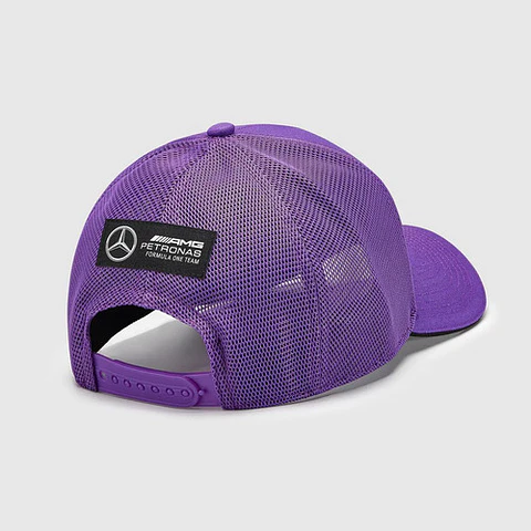 Jockey Mercedes Benz Piloto Lewis Hamilton 44 Lila