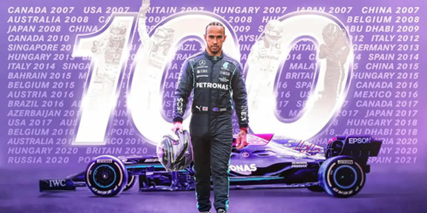 Jockey Mercedes Benz Piloto Lewis Hamilton 44 Lila 4