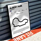 Cuadro F1 Circuito De Albert Park (australia) - Miniatura 1