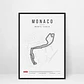 Cuadro Circuitos Monaco F1 - Miniatura 2