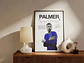 Cuadro De Cole Palmer Futbol + Marco - Miniatura 1