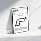 Cuadro F1  Imola (autodromo Enzo E Dino Ferrari) Motorsport - Miniatura 3